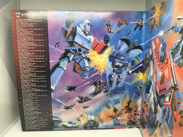 Transformers G1 Soundtrack   Unboxing Video And Photos Of Already Sold Out Vinyl LP  (9 of 11)